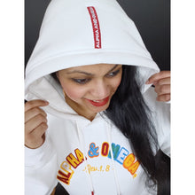Load image into Gallery viewer, Cozy Christian hoodie featuring Bible verse
