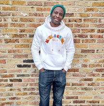 Load image into Gallery viewer, Cozy Christian hoodie featuring Bible verse
