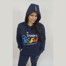 Load image into Gallery viewer, cozy christian hoodie featuring Bible verse
