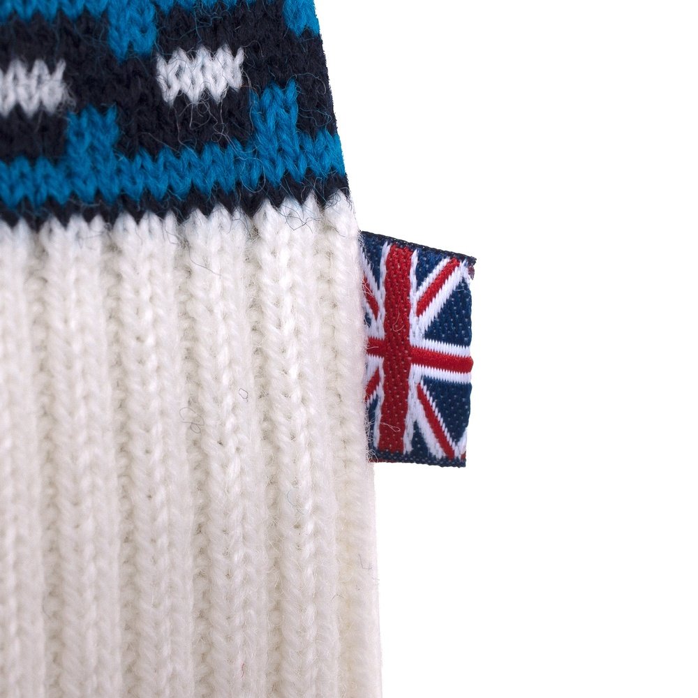 Women's christian knitted fair isle sweater jumpers