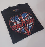 SPREAD HOPE NATIONS, 'Jesus First Loved You' Unisex t-shirt (UK)