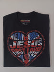 SPREAD HOPE NATIONS, 'Jesus First Loved You' Unisex t-shirt (UK)