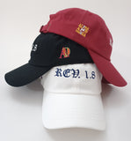 Rev. 1.8 AO Classic Chino cotton Dad Hat (Unisex)