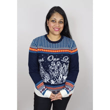 Load image into Gallery viewer, &#39;Jesus our Lord&#39; Knitted Fairisle Women&#39;s Jumper
