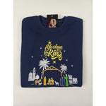 KIDS' NATIVITY JUMPERS 'YESHUA IS KING'