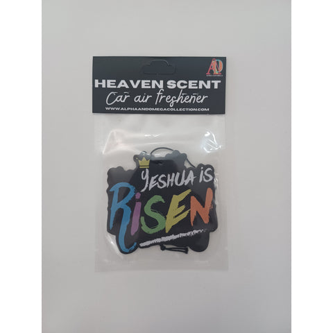 YESHUA IS RISEN - Heaven Scent Car Air Freshener