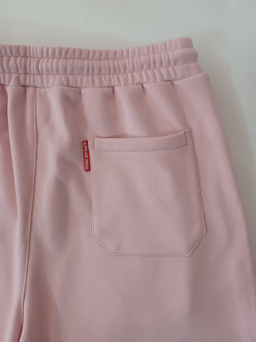 Luxury Alpha and Omega Pink Shorts