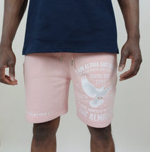 Load image into Gallery viewer, Luxury Alpha and Omega Pink Shorts
