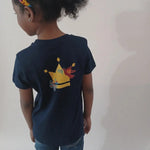 Kids Logo organic cotton t-shirt (UNISEX)