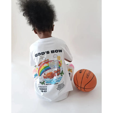 God's Bow and Promise to us Kids t-shirt