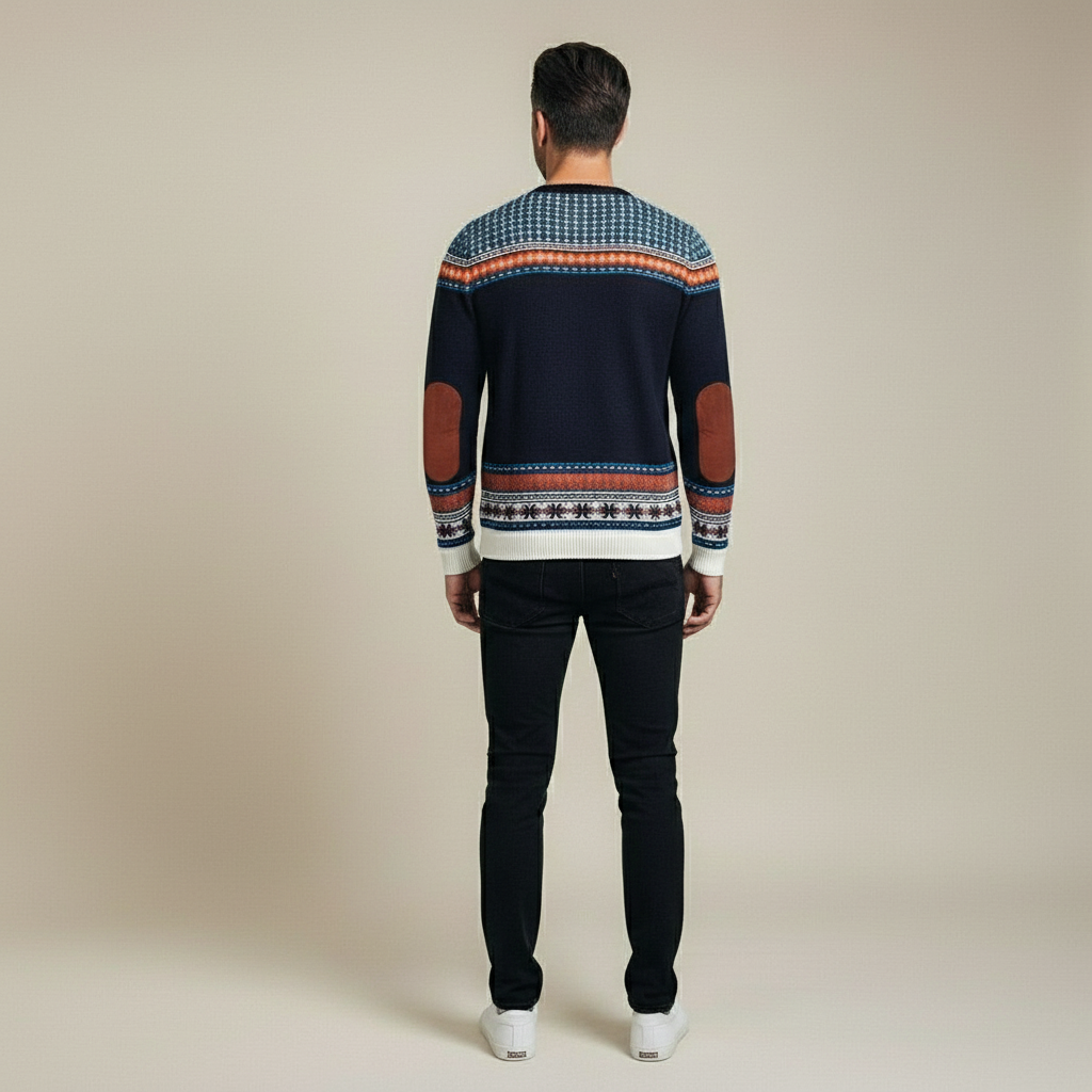 'JESUS OUR LORD' KNIT MEN'S JUMPER (Buy 1 Get 1 Half Price - Limited time only)