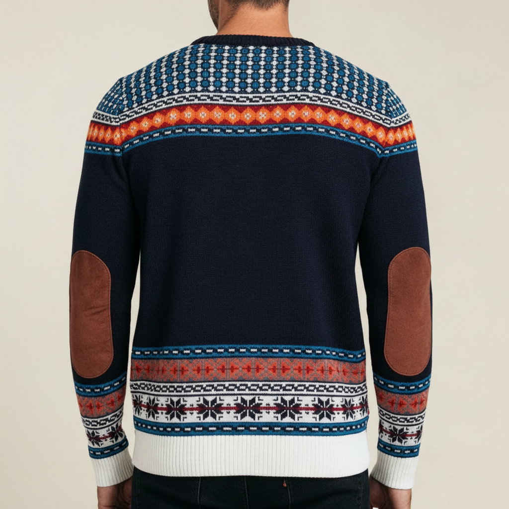 'JESUS OUR LORD' KNIT MEN'S JUMPER (Buy 1 Get 1 Half Price - Limited time only)