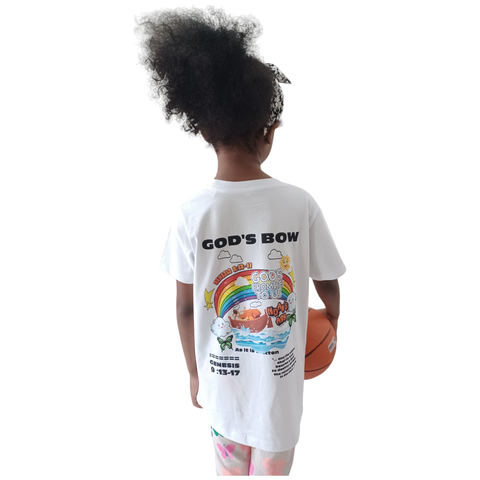 God's Bow and Promise to us Kids t-shirt