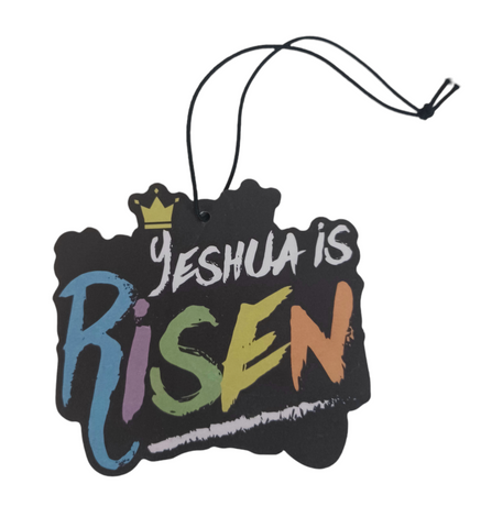 YESHUA IS RISEN - Heaven Scent Car Air Freshener