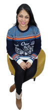 Load image into Gallery viewer, &#39;Jesus our Lord&#39; Knitted Fairisle Women&#39;s Jumper
