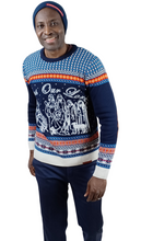 Load image into Gallery viewer, &#39;Jesus Our Lord&#39; Knitted Fairisle Men&#39;s Jumper
