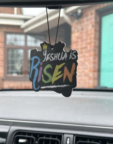 YESHUA IS RISEN - Heaven Scent Car Air Freshener