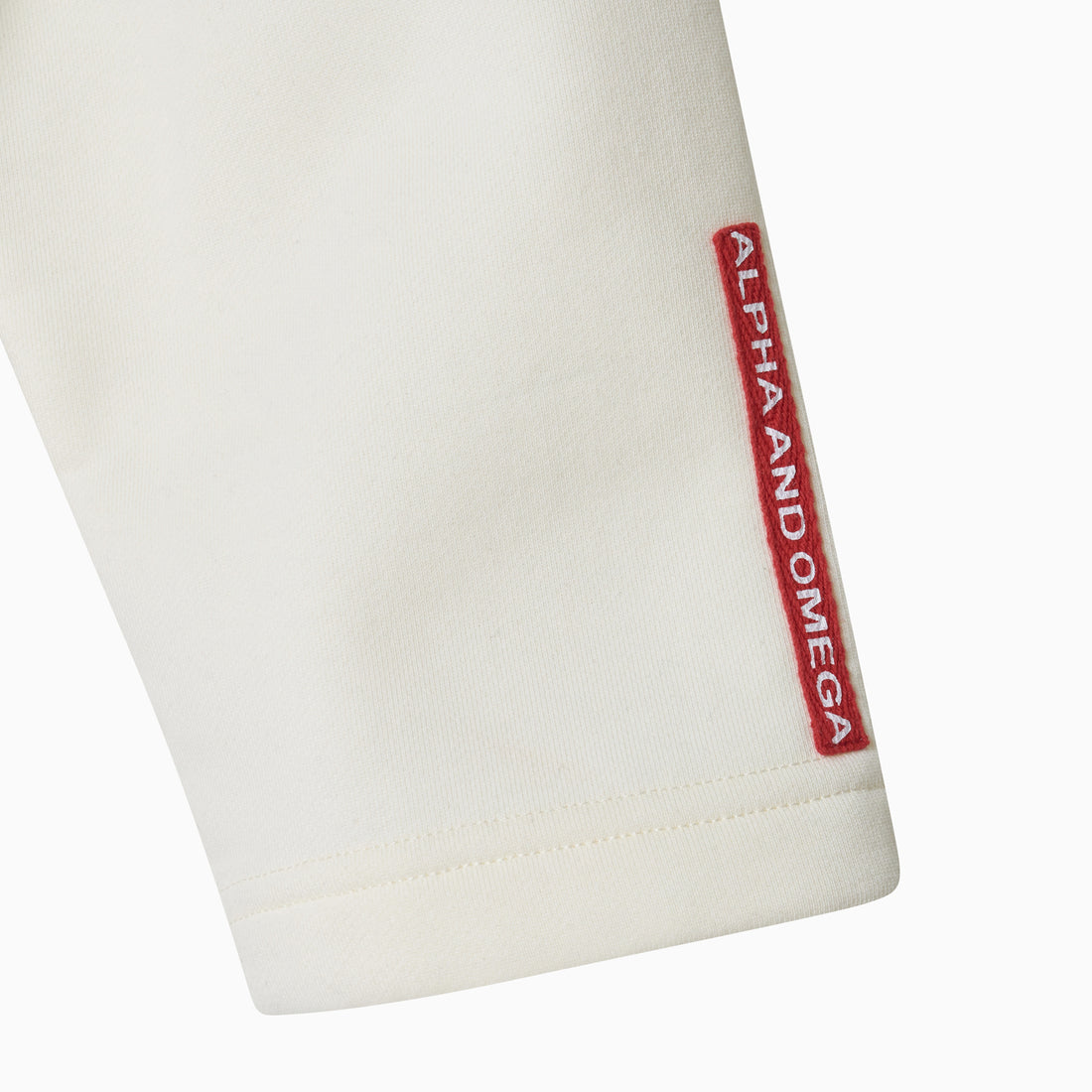 Alpha & Omega Rev. 1:8 Heavyweight Christian Fleece Jacket - Beige (JOIN THE WAITLIST)