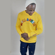 Load image into Gallery viewer, Christian sweatshirt with Bible verse
