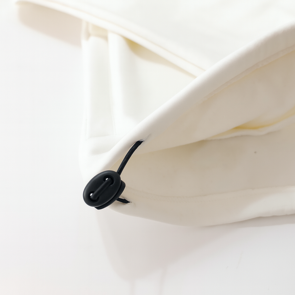 Alpha & Omega Rev. 1:8 Heavyweight Christian Fleece Jacket - Beige (JOIN THE WAITLIST)