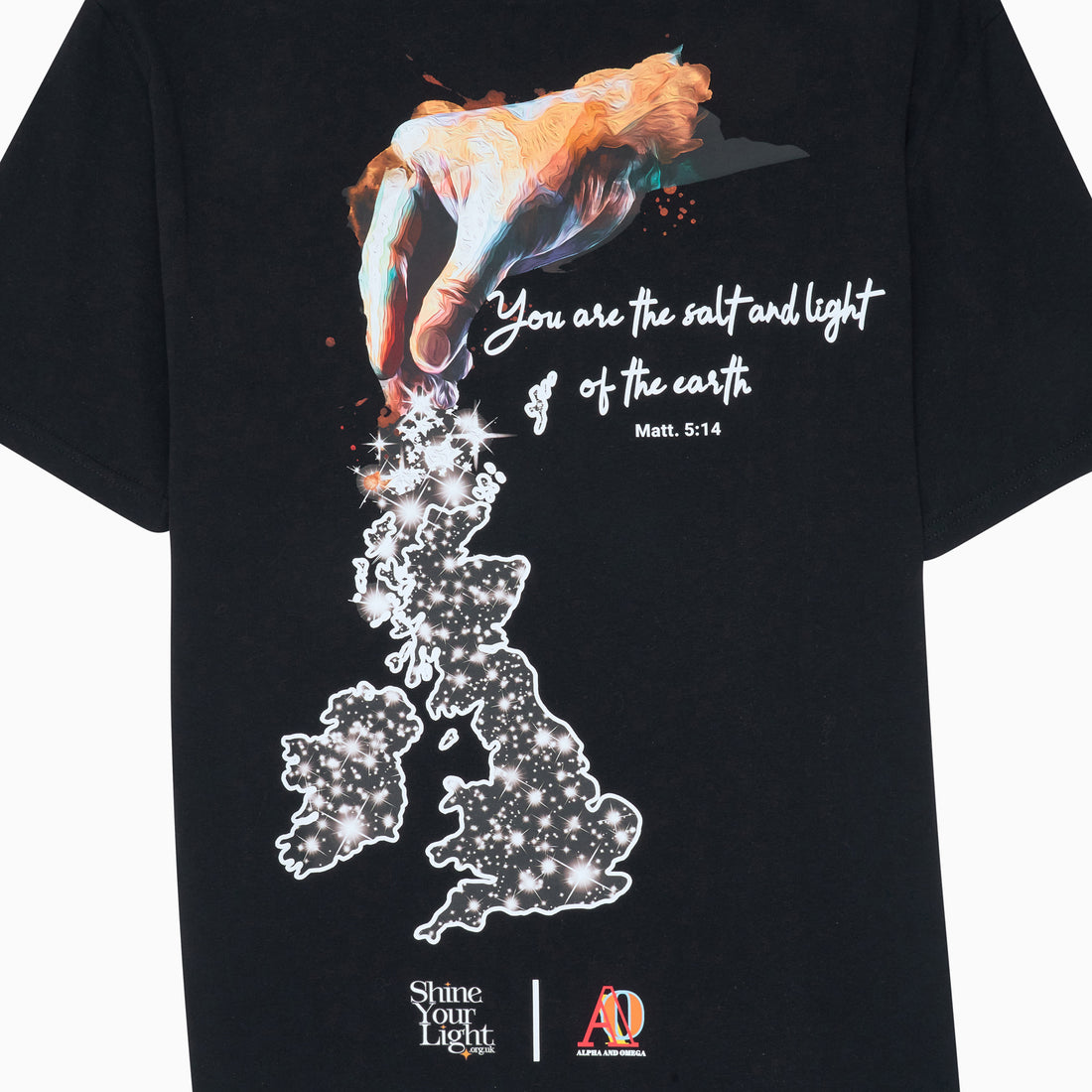 Shine Your Light Black - PRE-ORDER TODAY