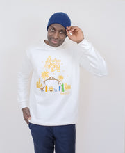 Load image into Gallery viewer, &#39;YESHUA IS KING&#39; Embroidered Sweatshirt BUNDLE (Red/White)
