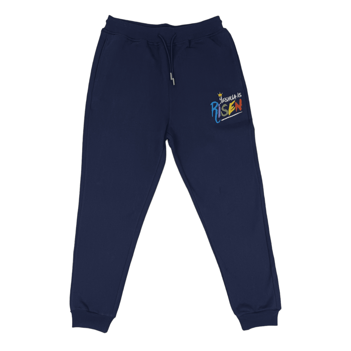 YESUA IS RISEN Embroidered Jogger pants