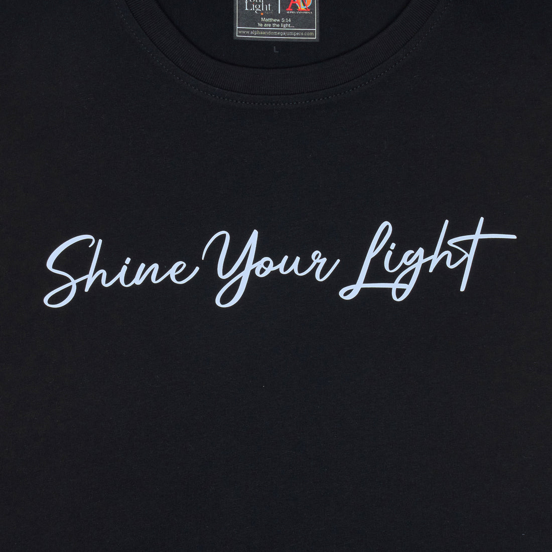 Shine Your Light Black - PRE-ORDER TODAY