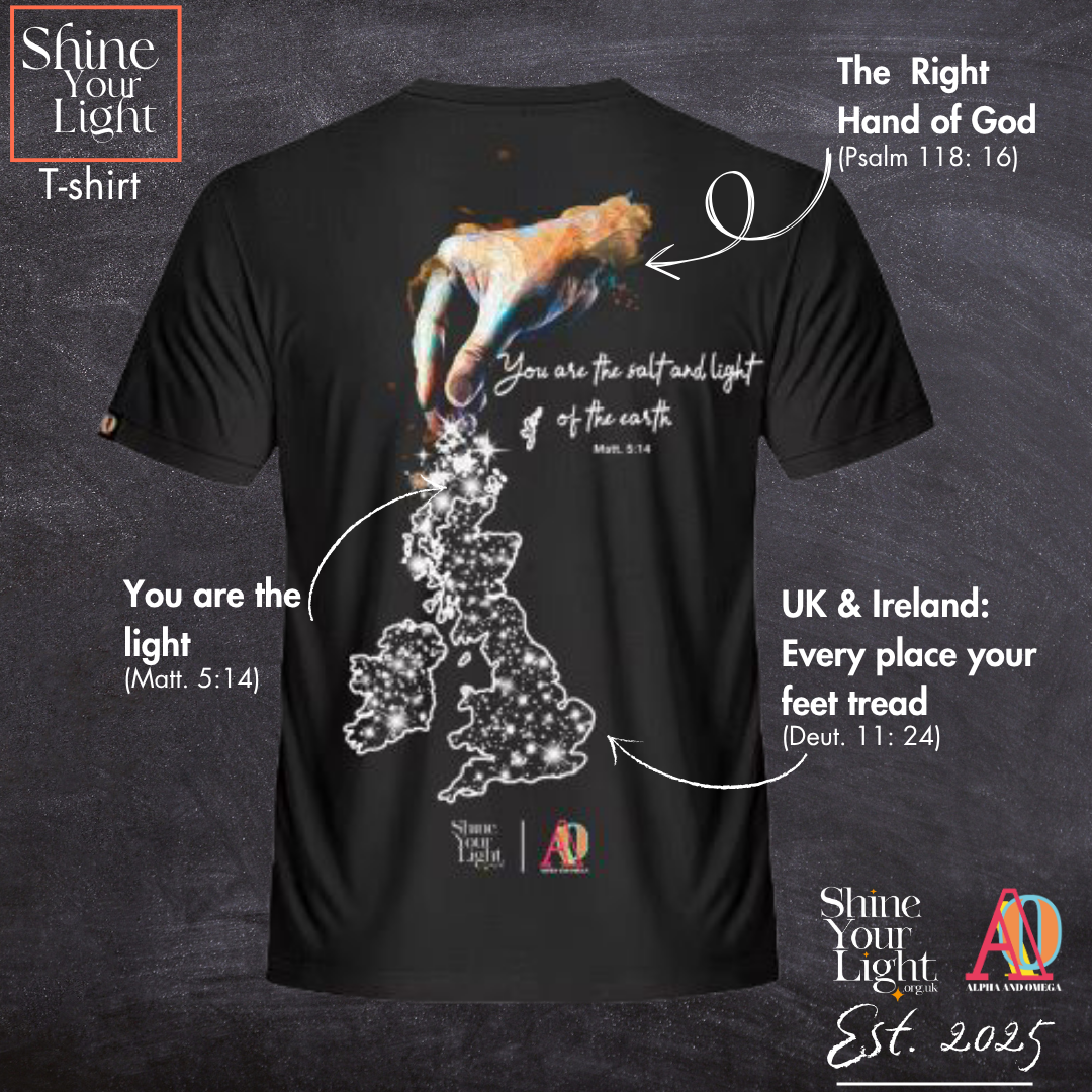Shine Your Light Black - PRE-ORDER TODAY