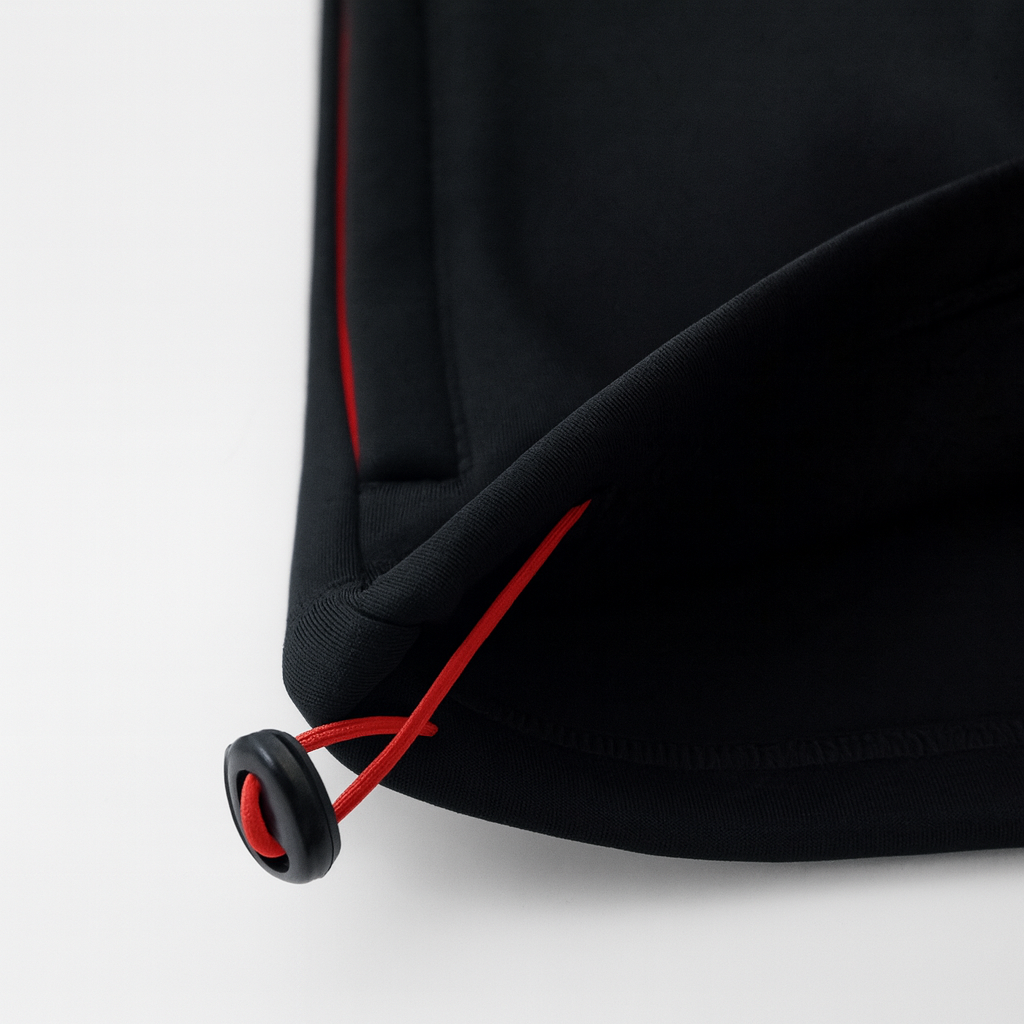 Alpha & Omega Rev. 1:8 Heavyweight Christian Fleece Jacket - Black (JOIN THE WAITLIST)