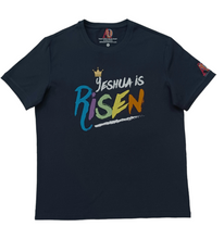 Load image into Gallery viewer, Risen Saviour Yeshua T-Shirt (Navy)
