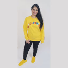 Load image into Gallery viewer, Christian sweatshirt with Bible verse
