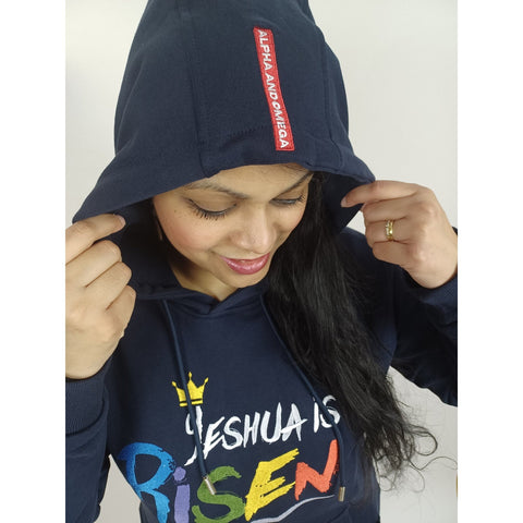 'YESHUA IS RISEN' Embroidered Tracksuit