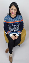 Load image into Gallery viewer, &#39;Jesus our Lord&#39; Knitted Fairisle Women&#39;s Jumper
