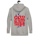 'GOD BLESS UK' Unisex Hoodie