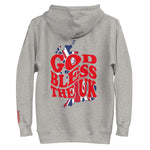 'GOD BLESS UK' Unisex Hoodie