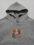 Embroidered Logo Rev. 1: 8 Kids hoodie (UNISEX)