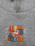 Embroidered Logo Rev. 1: 8 Kids hoodie (UNISEX)