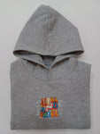 Embroidered Logo Rev. 1: 8 Kids hoodie (UNISEX)