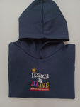 Kids 'YESHUA IS ALIVE' hoodie (UNISEX)