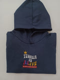 Kids 'YESHUA IS ALIVE' hoodie (UNISEX)