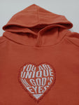 'YOU ARE UNIQUE IN GOD'S EYES' Kids Hoodie (UNISEX)