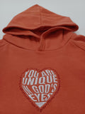 'YOU ARE UNIQUE IN GOD'S EYES' Kids Hoodie (UNISEX)
