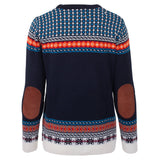 Women's christian knitted fair isle sweater jumpers