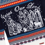 men's christian knitted fair isle sweater jumpers