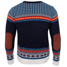Load image into Gallery viewer, men&#39;s christian knitted fair isle sweater jumpers
