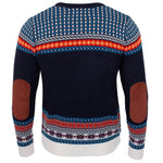men's christian knitted fair isle sweater jumpers