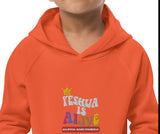 ALPHA AND OMEGA KIDS HOODIE
