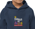 ALPHA AND OMEGA KIDS HOODIE